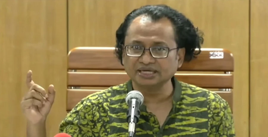 শেখ হাসিনার ফিরে আসার ঘোষণা নিয়ে তথ্য উপদেষ্টার প্রতিক্রিয়া