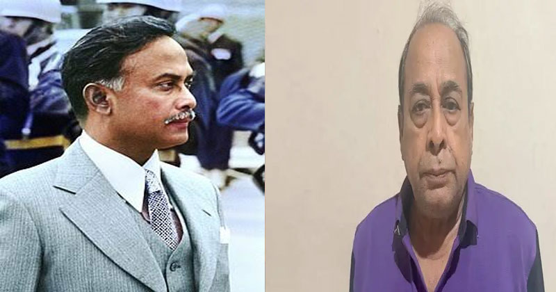  স্বাধীনতার ঘোষক জিয়ার হত্যাকারী পলাতক মেজর (অব.) মোজাফফর আটক