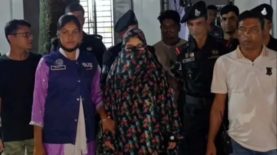  নরসিংদীতে ২ মাসের শিশুর পা ভেঙ্গেছে চাচি, অবশেষে গ্রেপ্তার