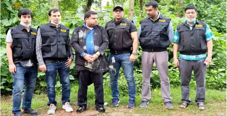 রিজেন্টের সাহেদকে পুনরায় গ্রেপ্তার করেছে আইনশৃঙ্খলা বাহিনী
