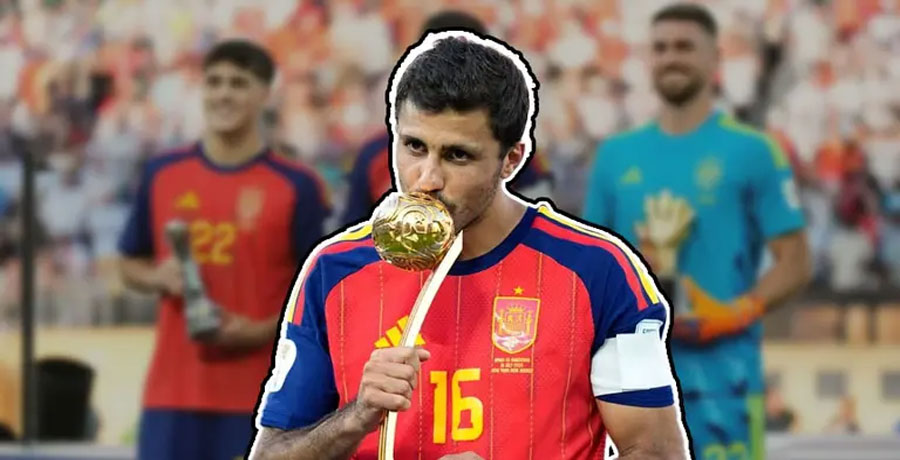 গোল-অ্যাসিস্ট ছাড়াও কীভাবে ‘গোল্ডেন বল’ জিতলেন রদ্রি