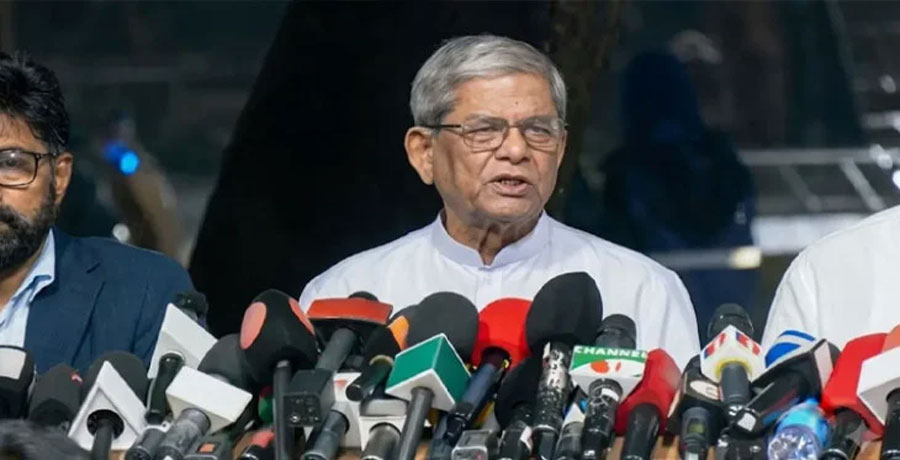 যুগপৎ আন্দোলনের ৩১ দফা বাস্তবায়ন করবে বিএনপি: ফখরুল