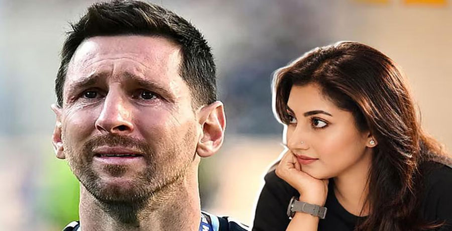মেসি, দয়া করে কেঁদো না, মেসিকে উদ্দেশ করে শশীর আবেগঘন স্ট্যাটাস