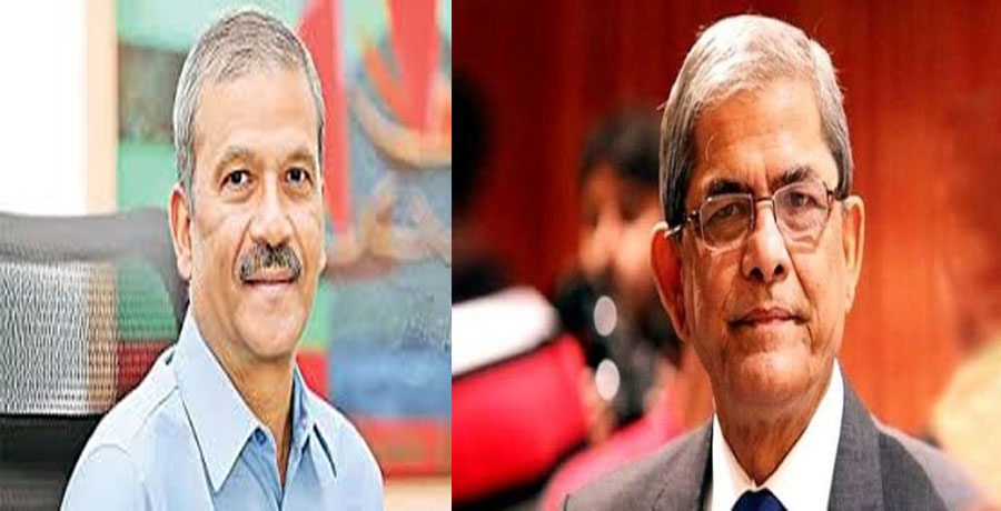 মির্জা ফখরুলকে রাষ্ট্রপতি পদে সেরা প্রার্থী বললেন আসিফ নজরুল