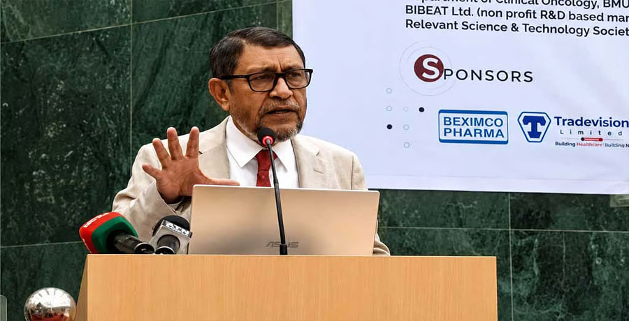 স্বাস্থ্যখাতে প্রতিরোধমূলক উদ্যোগ বাড়ানোর তাগিদ স্বাস্থ্যমন্ত্রীর
