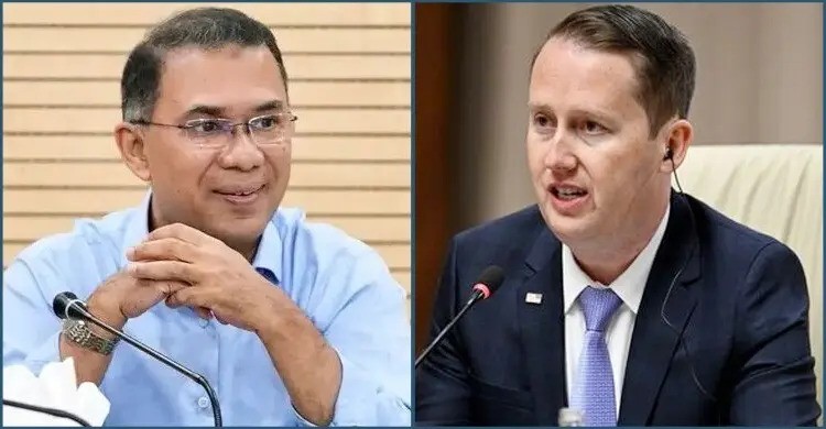 ঢাকায় ট্রাম্পের বিশেষ দূত সার্জিও গর প্রধানমন্ত্রী তারেকের সঙ্গে বৈঠক