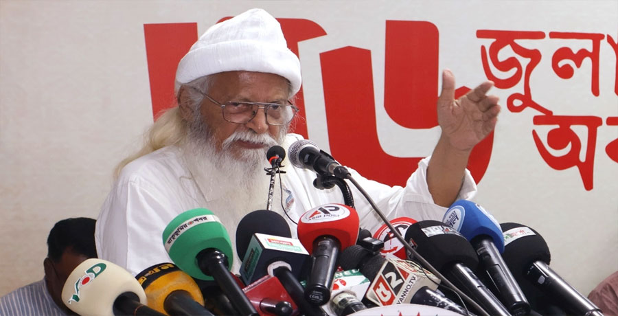 ‘জামায়াত থাকলে আ.লীগও থাকবে’—বললেন ফরহাদ মজহার