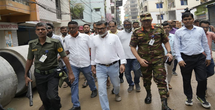    ১৫ নম্বর ওয়ার্ডের সব উন্নয়ন কাজের ঘোষণা ডিএনসিসি প্রশাসকের 