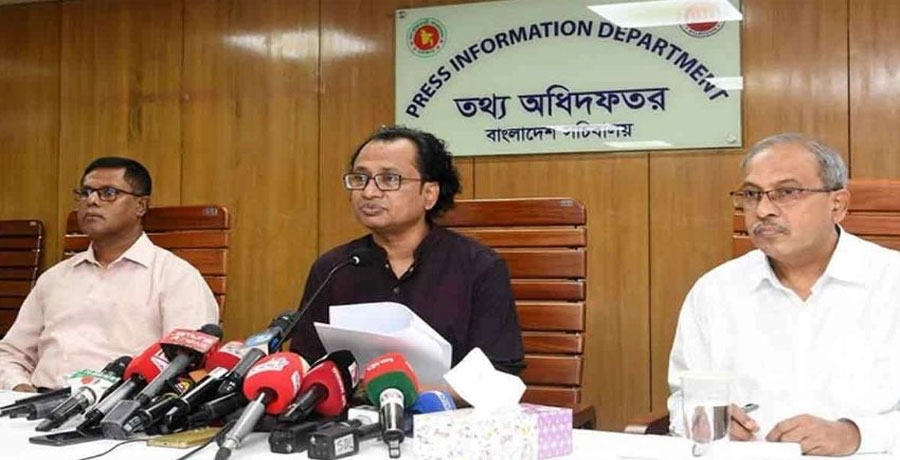 হাসিনার বক্তব্য প্রচারে নির্দেশনা না মানলে ব্যবস্থা: তথ্য উপদেষ্টা