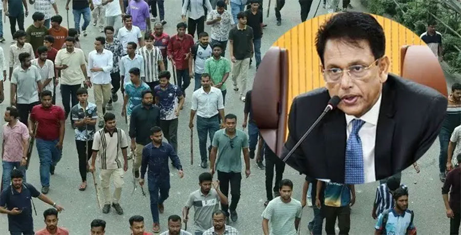 শিক্ষাঙ্গনে সন্ত্রাস দমনে সরকারের কঠোর অবস্থান: শিক্ষামন্ত্রী
