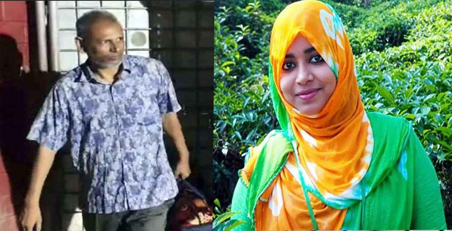 তনু হত্যা মামলায় জামিনে মুক্ত হাফিজুর ফের গ্রেপ্তার
