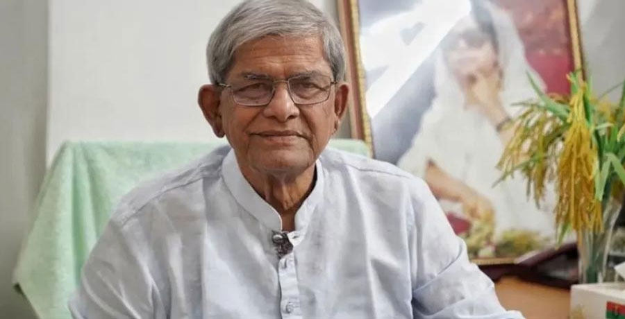 রাষ্ট্রপতি প্রার্থী হওয়ার খবর নিয়ে ফখরুল: ‘বিষয়টি আমার নলেজে নেই’