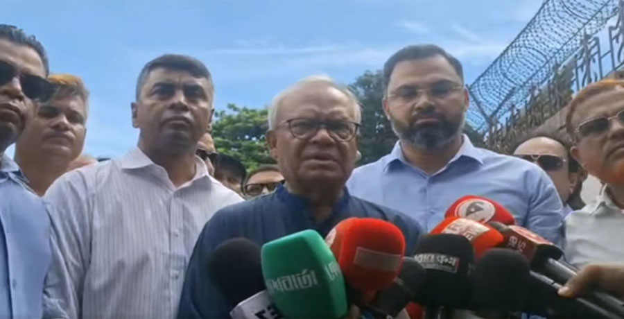 একাত্তরের মুক্তিযুদ্ধ মুছে ফেলার চক্রান্ত চলছে: রিজভী