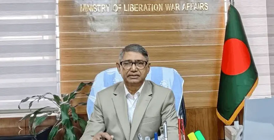 গুম-খুনের শিকার পরিবারকে গেজেটভুক্ত করে স্বীকৃতি: মুক্তিযুদ্ধমন্ত্রী