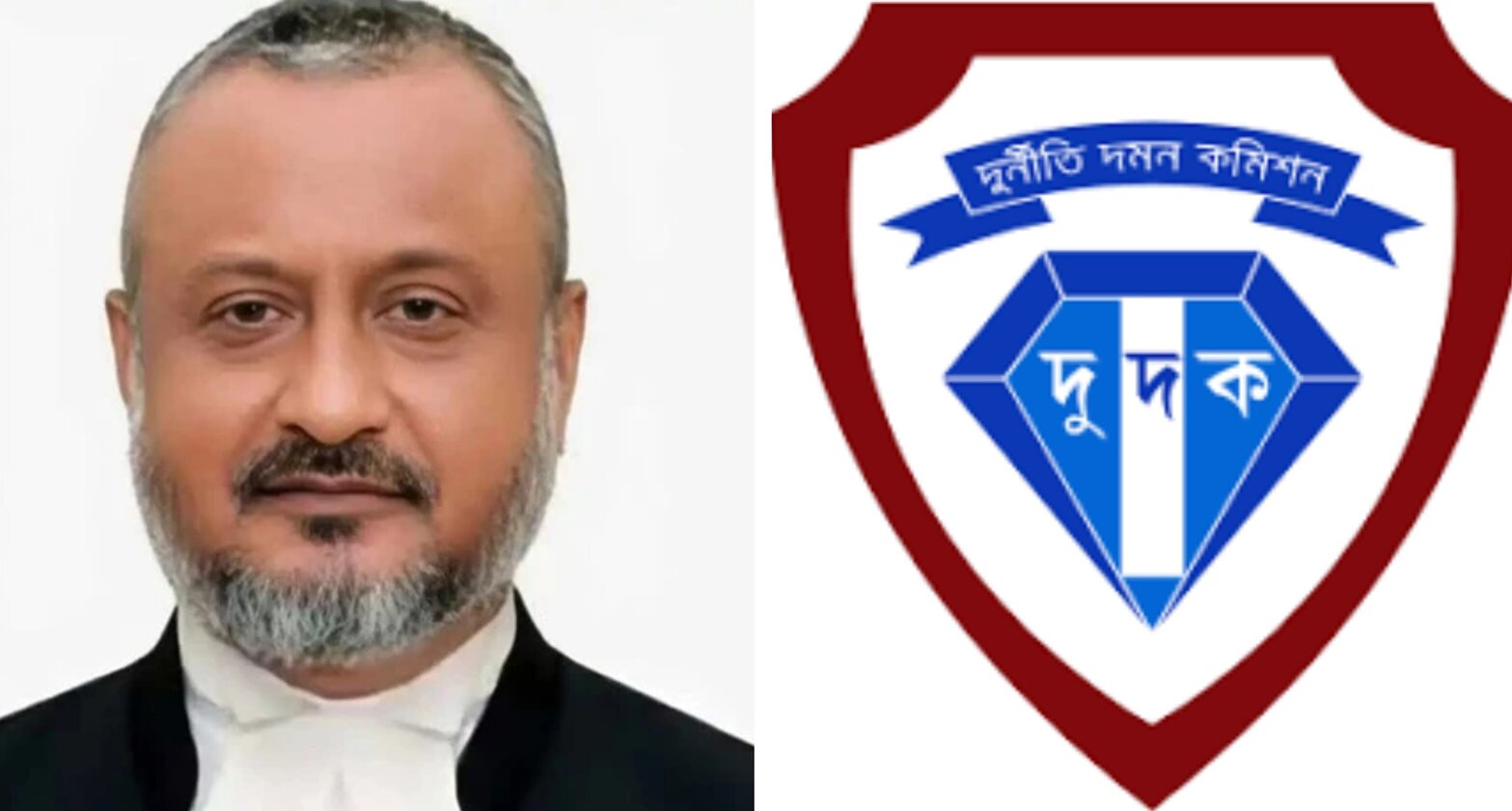  বিচারপতি আসাদুজ্জামান দুদকের নতুন চেয়ারম্যান,দুই কমিশনার  জাহাঙ্গীর আলম খান ও সাজ্জাদ হোসেন ভূঁইয়া