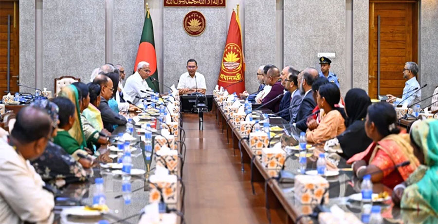   সবার সহযোগতিা পেলে বড় সমস্যারও সমাধান সম্ভব : তারেক রহমান