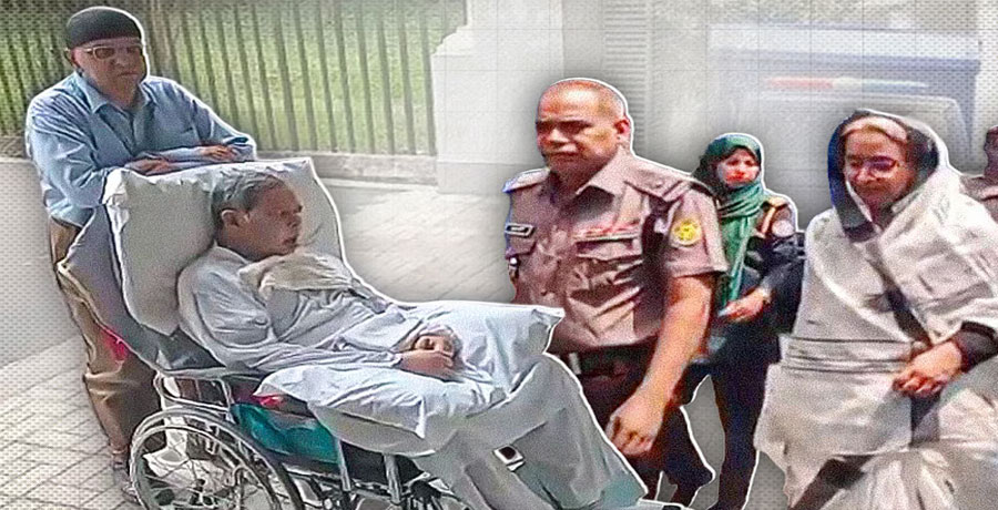 স্বামীর মৃত্যুতে দীপু মনিকে ১২ ঘণ্টার জন্য প্যারোলে মুক্তি