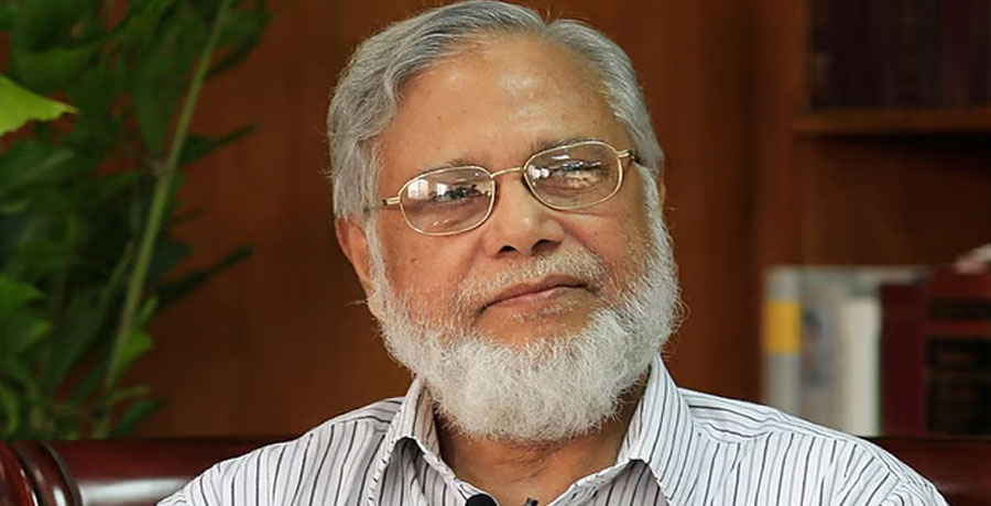 জামিনে মুক্ত সাবেক প্রধান বিচারপতি খায়রুল হক