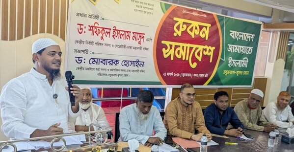  দাবি না মানলে আন্দোলন জোরালো হবে: শফিকুল ইসলাম মাসুদ