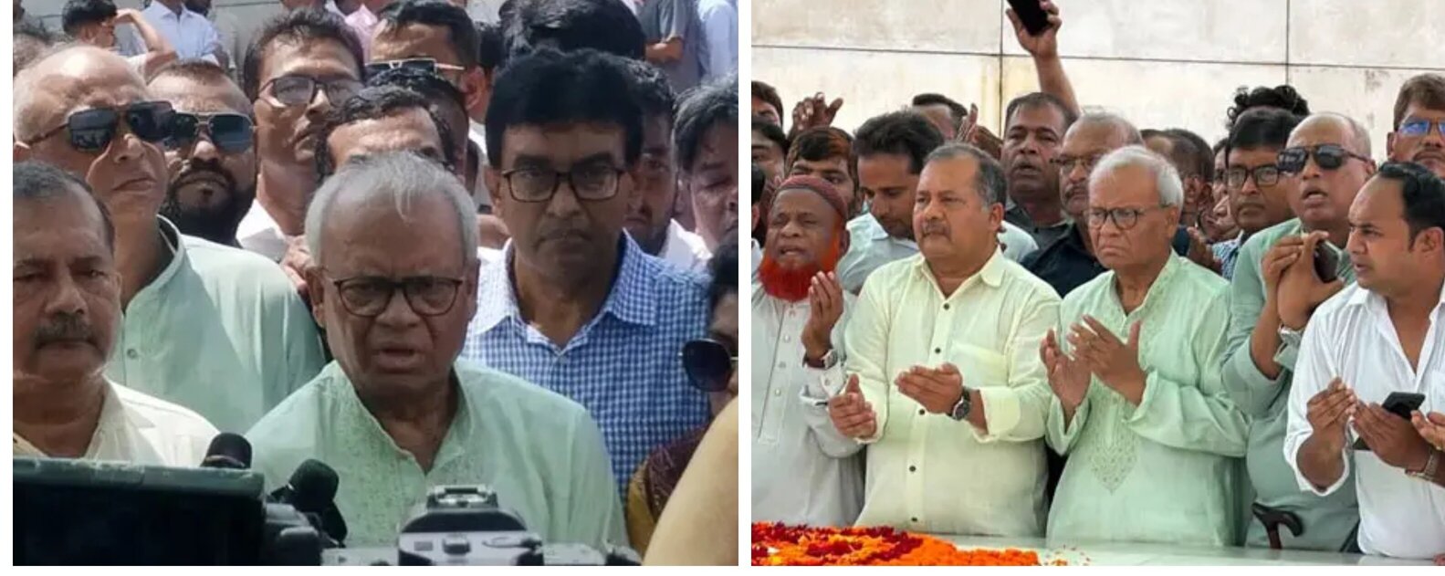    জ্বালানি সংকটে সরকার দায়ী নয়: রিজভী