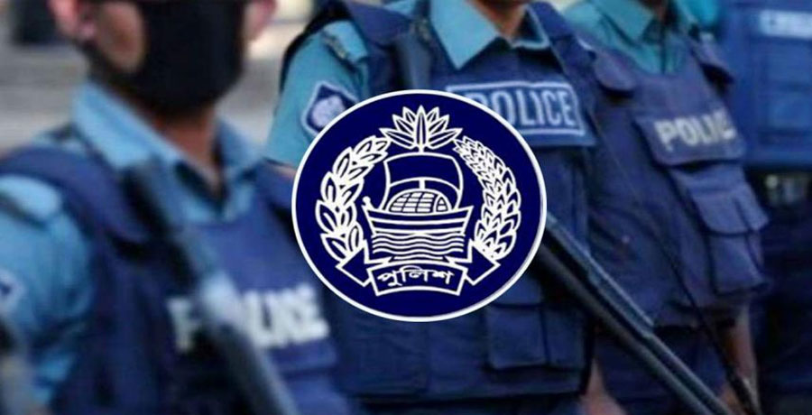 পুলিশের ঊর্ধ্বতন ১৭ কর্মকর্তাকে বদলি