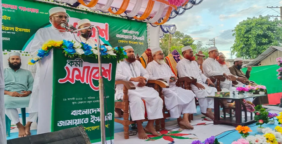 চাঁদাবাজি-লুটপাট ফিরে এসেছে, শুধু দলের নাম বদলেছে: গোলাম পরওয়ার