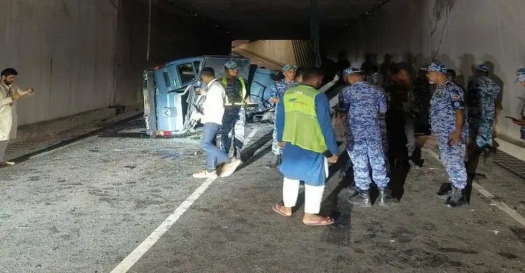    রাজধানীর শাহজালালে সড়ক দুর্ঘটনা, বিমানবাহিনীর নিহত -৩