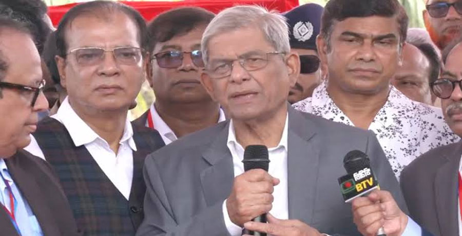 সংঘাত নয়, সমঝোতার রাজনীতি চান মির্জা ফখরুল