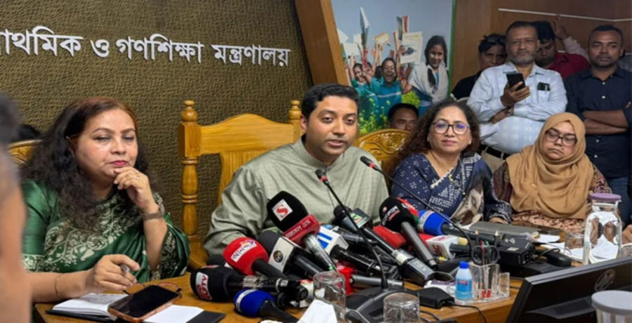 দেশে স্বাক্ষরতার হার ৭৭ দশমিক ৯ শতাংশ: শিক্ষা প্রতিমন্ত্রী