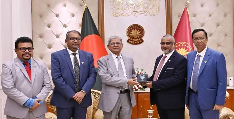   প্রভাবশালী দুর্নীতিবাজদের আইনের আওতায় আনতে হবে: রাষ্ট্রপতি