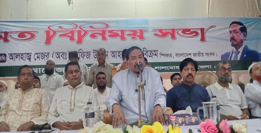 শেখ হাসিনাকে ‘বিশ্বসেরা অভিনেত্রী’ বললেন স্পিকার হাফিজ
