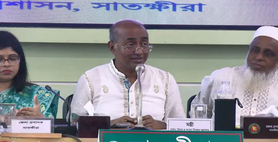 খায়রুল হকসহ কয়েক বিচারক ‘বুদ্ধিবৃত্তিক দুর্নীতি’ করেছেন: আইনমন্ত্রী