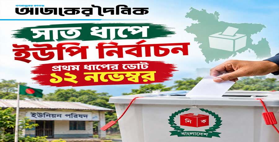 সাত ধাপে ইউপি নির্বাচন, প্রথম ধাপের ভোট ১২ নভেম্বর