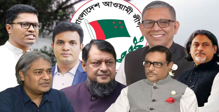  আ’লীগে কাদের-নাছিম-আরাফাত. যুবলীগের পরশ-নিখিল.ছাত্রলীগের সাদ্দাম-ইনানের  মৃত্যুদণ্ড