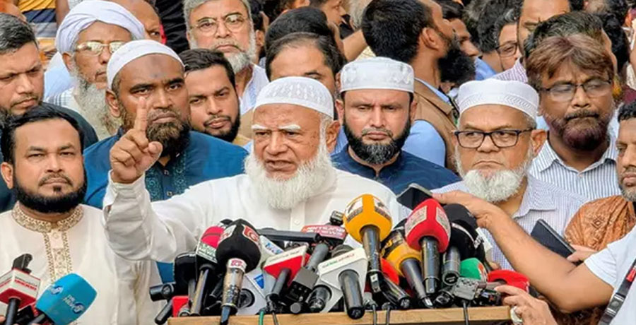 রাড্ডা স্বাস্থ্যকেন্দ্র পুনর্গঠনে জামায়াতের ৫০ লাখ টাকা সহায়তার ঘোষণা
